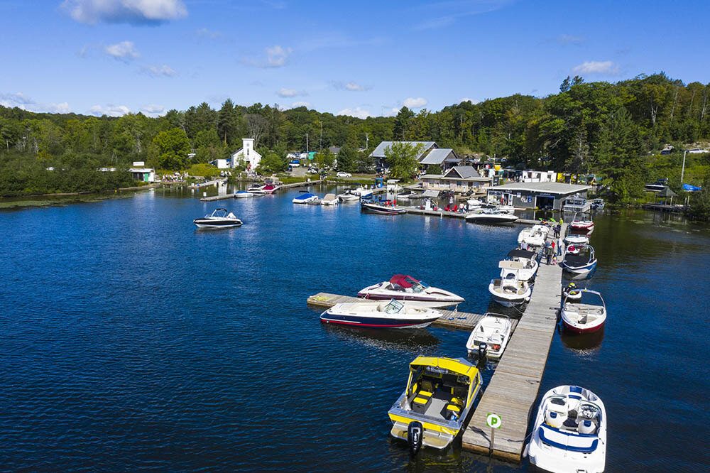 Port Carling Muskoka Side
